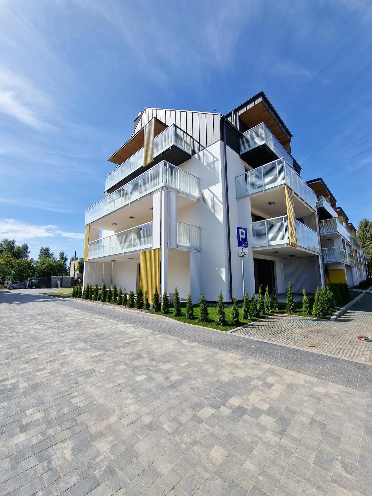 Posesja Plazowa Penthouse & Spa By Posesja Apartamenty Grzybowo  Exterior foto