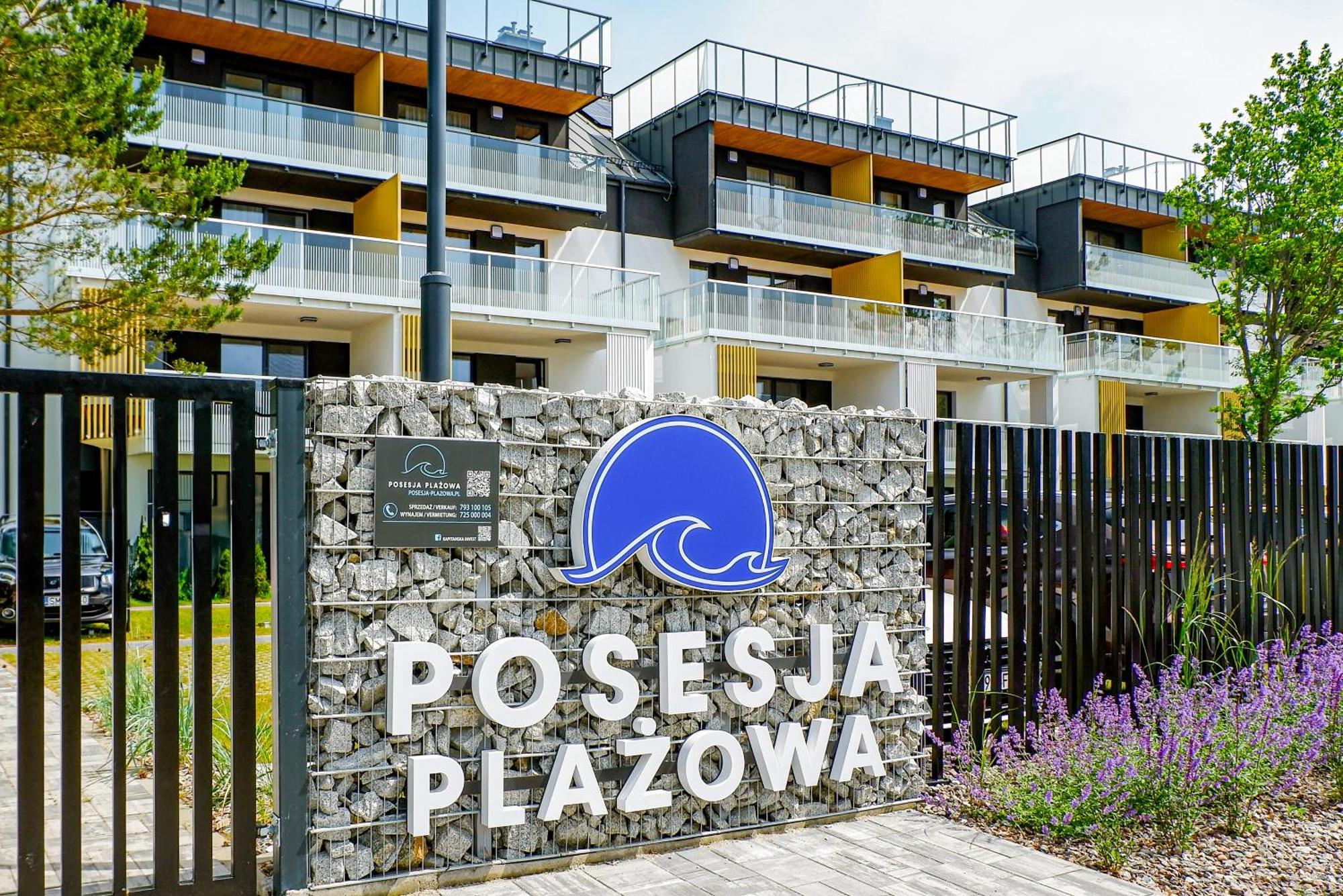 Posesja Plazowa Penthouse & Spa By Posesja Apartamenty Grzybowo  Exterior foto