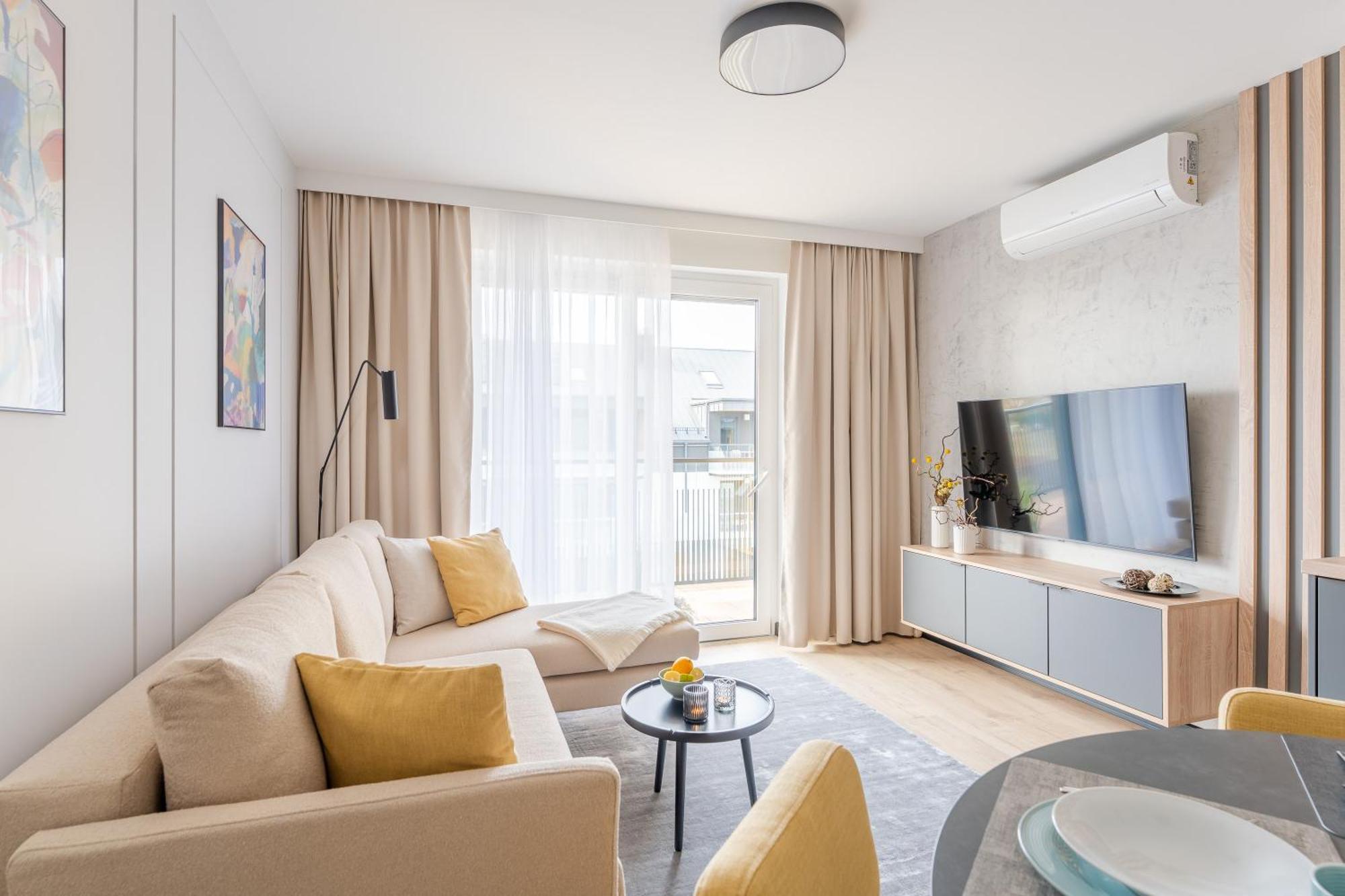 Posesja Plazowa Penthouse & Spa By Posesja Apartamenty Grzybowo  Exterior foto